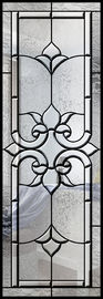 szkło matowe Odwołanie Panel dekoracyjny Szkło do mieszkania Wzór domu Powierzchnia piaskowana