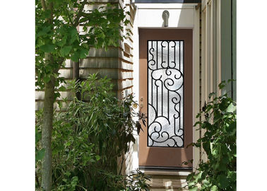 Wyróżniająca się indywidualizacja Drzwi z kutego żelaza zapewniają doskonałą odporność na zmiany klimatu