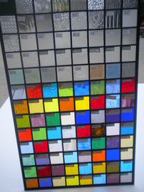 Artystyczne Dekoracyjne Szkło Wzorzyste 3-8 Mm Grubość Float Transucent Type